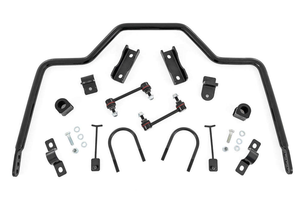 Rough Country | Rear Sway Bar Kit | 2-5" Lowering Kit | Ford F150 4WD (2021-2026) | 40002