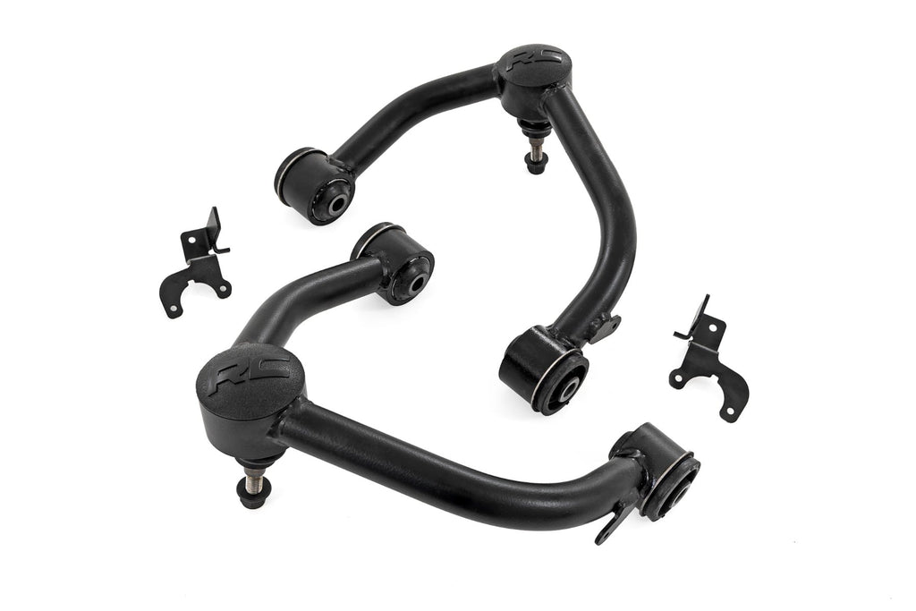 Rough Country | Upper Control Arms | 2-5 Inch Lowering Kit | Ford F-150 2WD/4WD (2021-2026) | 51166