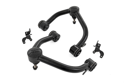 Rough Country | Upper Control Arms | 2-5 Inch Lowering Kit | Ford F-150 2WD/4WD (2021-2026) | 51166