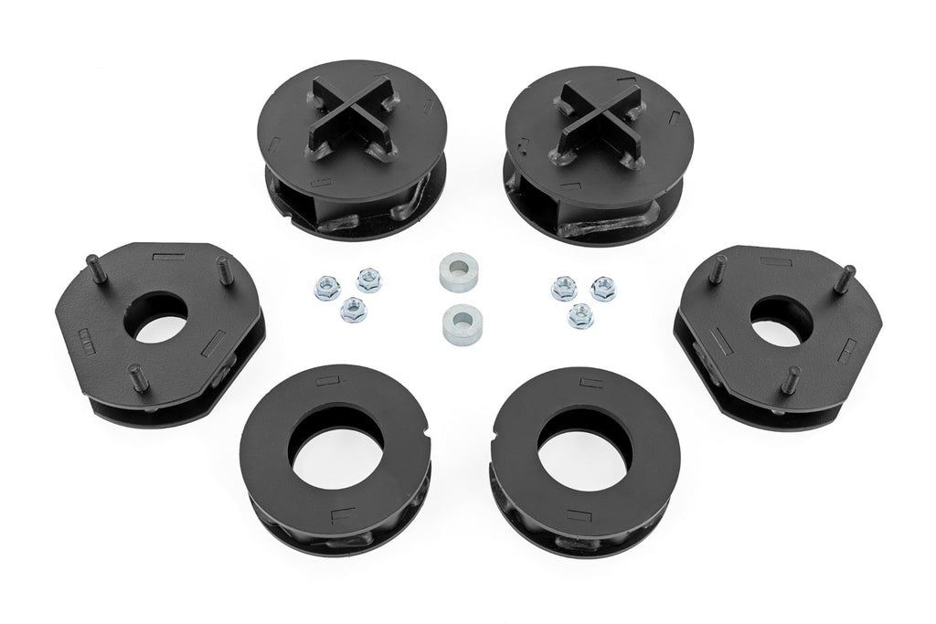 Rough Country | 2 Inch Lift Kit | W/O Air Suspension | Jeep Grand Cherokee L 2WD/4WD (2021-2026) | 68400