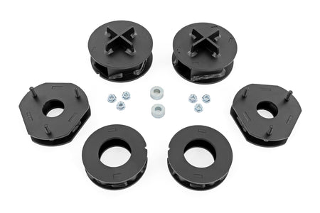 Rough Country | 2 Inch Lift Kit | W/O Air Suspension | Jeep Grand Cherokee L 2WD/4WD (2021-2026) | 68400