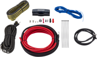 KICKER Amp Install Kit - 8 Gauge 47VK8