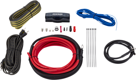 KICKER Amp Install Kit - 8 Gauge 47VK8