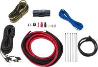 KICKER Amp Install Kit - 6 Gauge 47VK6