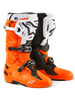 Alpinestars Tech 10 Enduro Boots - Orange Fluo/Black/White (Part Number: 2010025-4512-10)