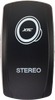 Dash Switch Rocker Face Stereo