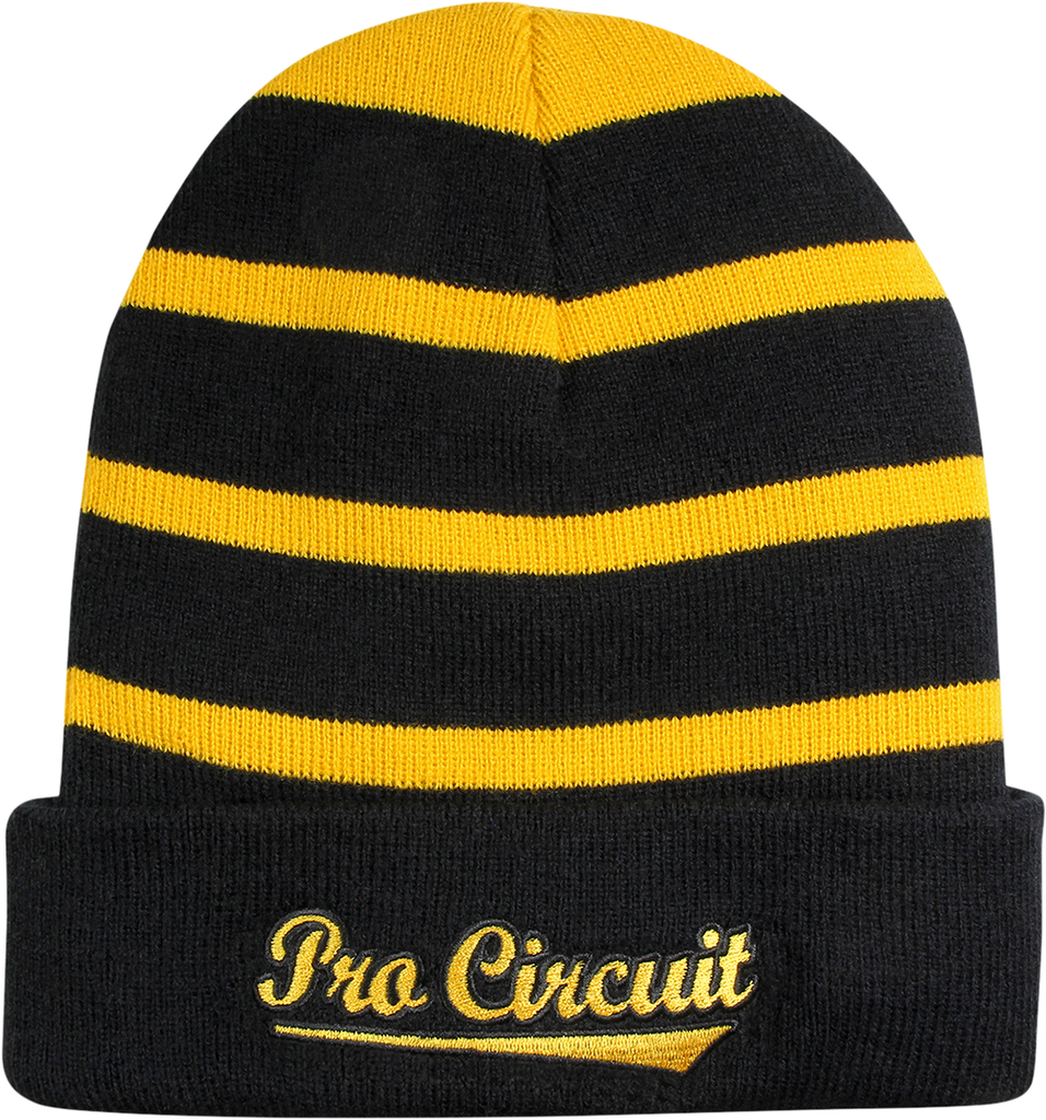 PRO CIRCUIT Stinger Beanie - Black 68101