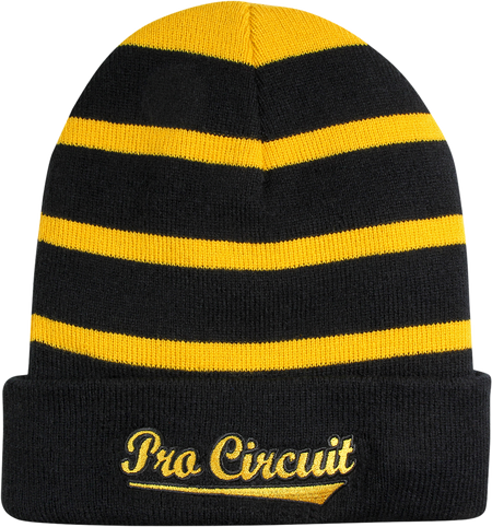 PRO CIRCUIT Stinger Beanie - Black 68101