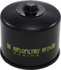 HIFLOFILTRO Racing Oil Filter - Black HF124RC