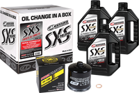 MAXIMA RACING OIL SXS Synthetic Oil Change Kit - Polaris Turbo - 10W-50 90-219013-TXP