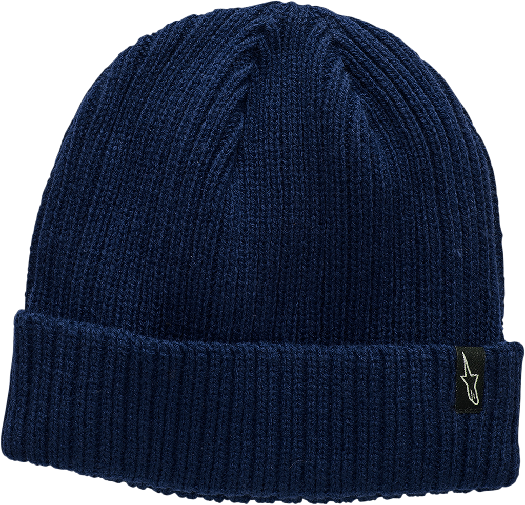 ALPINESTARS Receiving Beanie - Navy - One Size 10378150470OS