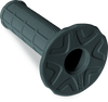 ProTaper 1/2 Waffle Grips - Med Dark Gray