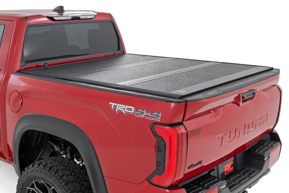Hard Low Profile Bed Cover | 5'7" Bed | Cargo Mgmt | Toyota Tundra (22-25) | 47514551B