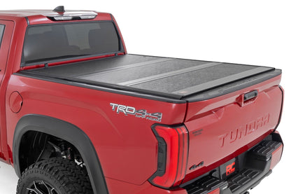 Hard Low Profile Bed Cover | 5'7" Bed | Cargo Mgmt | Toyota Tundra (22-25) | 47514551B