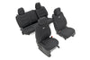 Seat Covers | FR & RR | Crew Cab | Nissan Frontier 2WD/4WD (2022-2025) | 91058