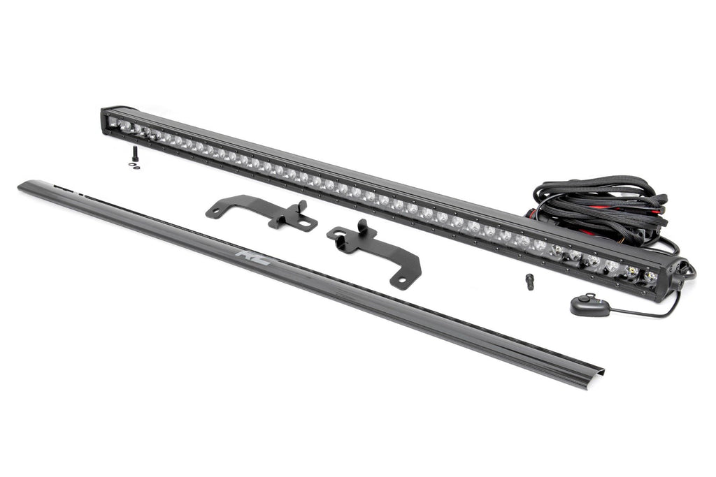 LED Light | Cage Mount | 40" Black | Honda Pioneer 520 | 92082