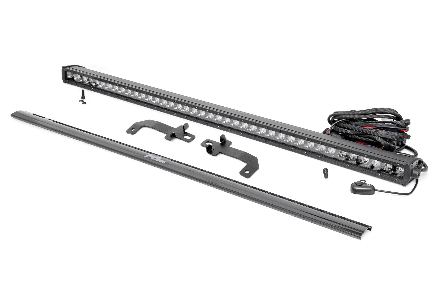 LED Light | Cage Mount | 40" Black | Honda Pioneer 520 | 92082