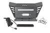 Winch Plate | 10" Black Slimline | Honda Pioneer 520 | 92078