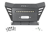 Winch Plate | 10" Black Slimline | Honda Pioneer 520 | 92078