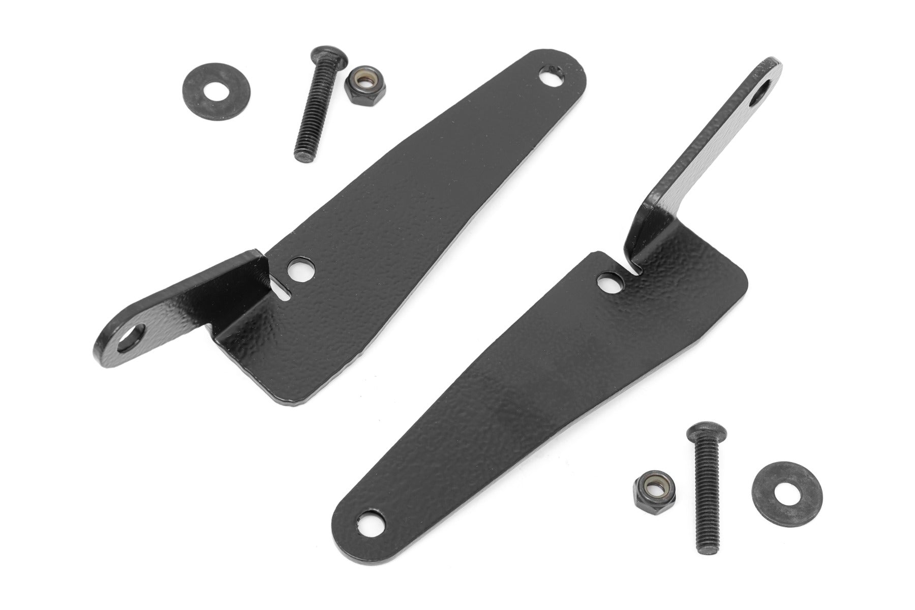 30" Single Row Light Mount | Front | Black Series | White DRL | Polaris RZR Turbo R  | 93161