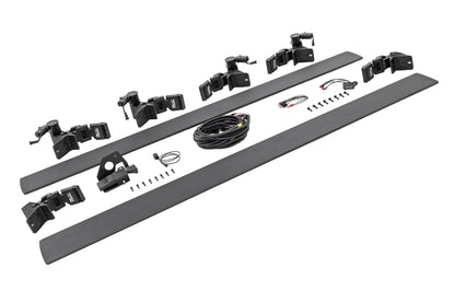 Power Running Boards | Dual Electric Motor | Nissan Titan 2WD/4WD (2017-2024) | PSR055110