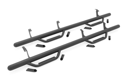 Rough Country | Nerf Steps | Cab Length | Crew Max | Toyota Tundra 2WD/4WD (2022-2026) | 72002B