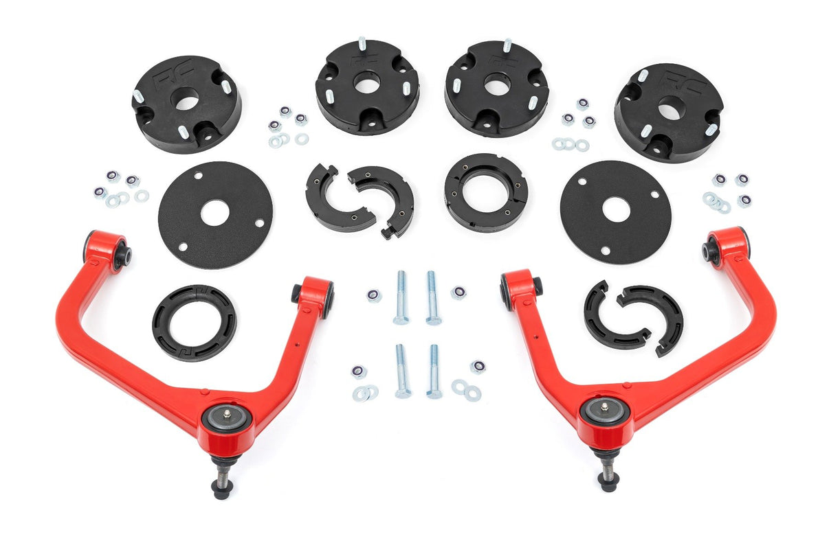 2.5 Inch Lift Kit | Magneride | GMC Yukon 4WD (2021-2025) | 11800RED