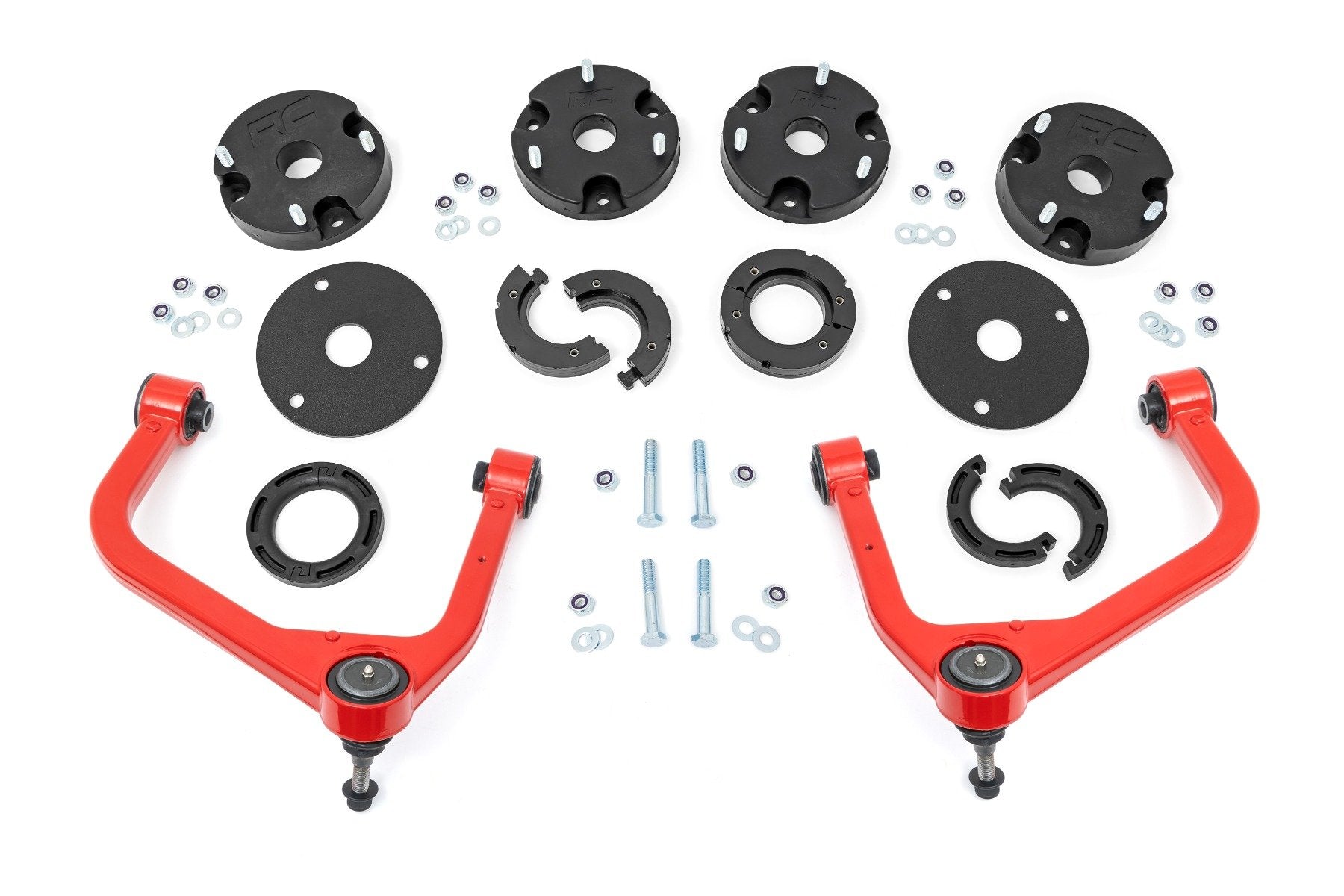 2.5 Inch Lift Kit | Magneride | GMC Yukon 4WD (2021-2025) | 11800RED