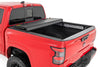 Hard Tri-Fold Flip Up Bed Cover | 5' Bed | Nissan Frontier 2WD/4WD (22-25) | 49520551A