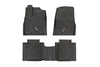 Flex-Fit Floor Mats | FR & RR | CrewMax | Toyota Tundra 2WD/4WD (2022-2025) | FF-71780