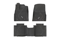 Flex-Fit Floor Mats | FR & RR | CrewMax | Toyota Tundra 2WD/4WD (2022-2025) | FF-71780
