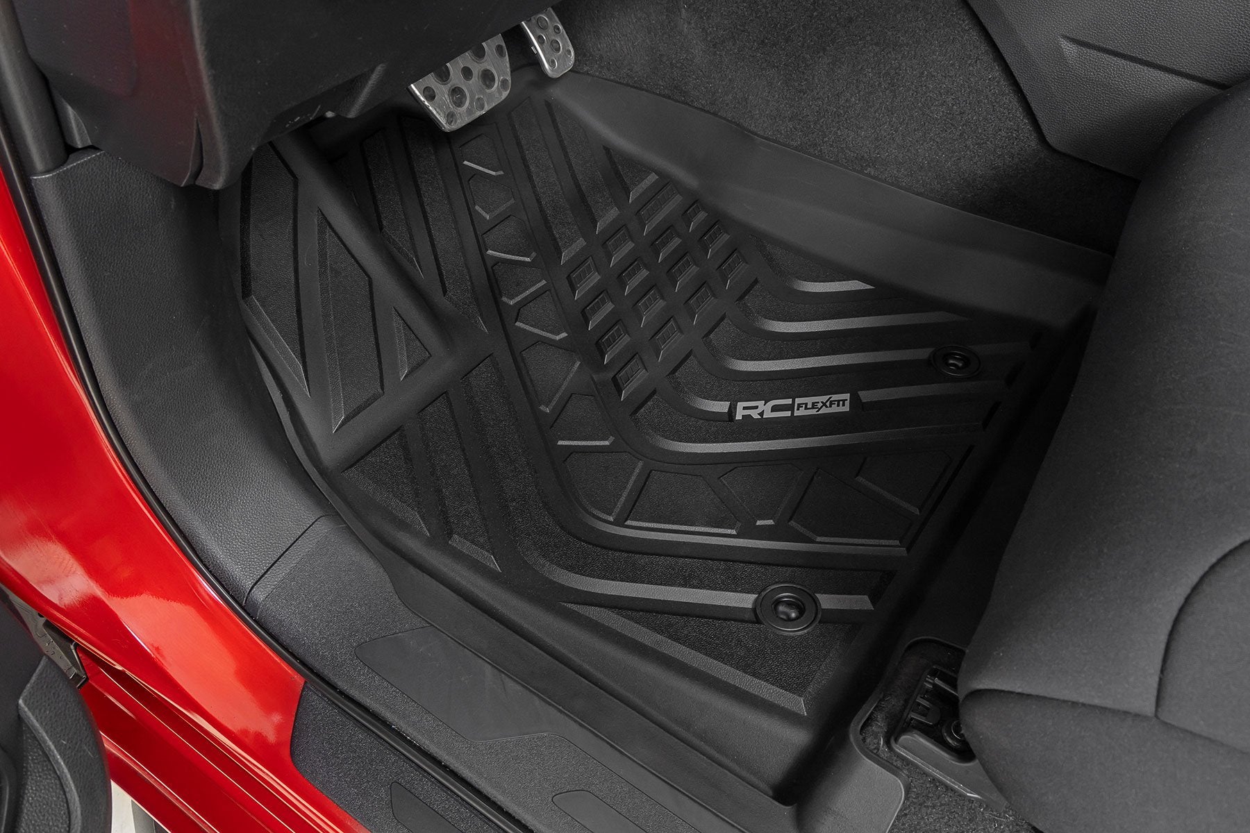 Flex-Fit Floor Mats | FR | CrewMax | Toyota Tundra 2WD/4WD (2022-2025) | FF-7170