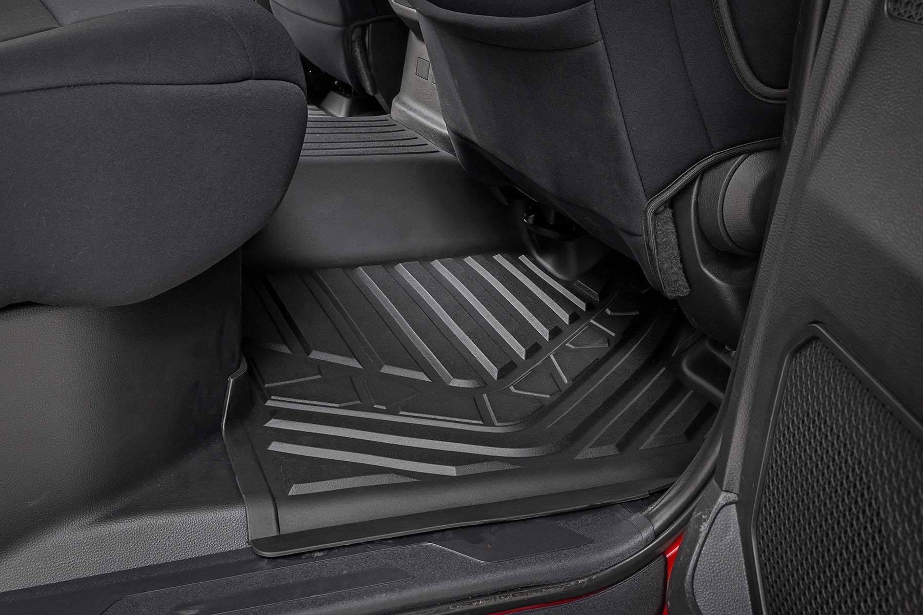 Flex-Fit Floor Mats | FR & RR | CrewMax | Toyota Tundra 2WD/4WD (2022-2025) | FF-71780