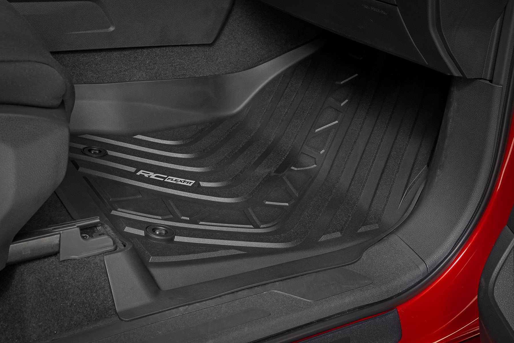 Flex-Fit Floor Mats | FR | CrewMax | Toyota Tundra 2WD/4WD (2022-2025) | FF-7170