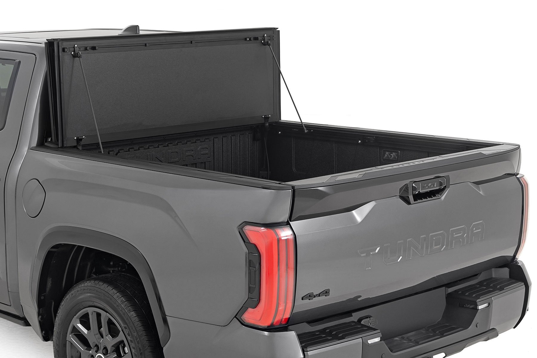 Hard Tri-Fold Flip Up Bed Cover | 5'7" | Toyota Tundra 2WD/4WD (2022-2025) | 49514551