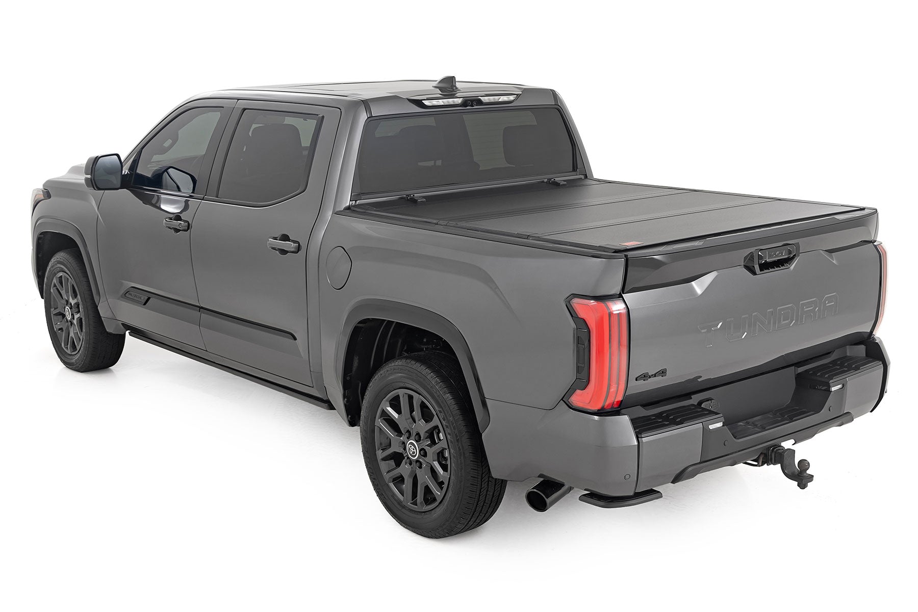 Hard Tri-Fold Flip Up Bed Cover | 5'7" | Toyota Tundra 2WD/4WD (2022-2025) | 49514551