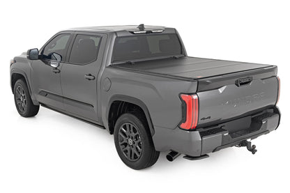 Hard Tri-Fold Flip Up Bed Cover | 5'7" | Toyota Tundra 2WD/4WD (2022-2025) | 49514551