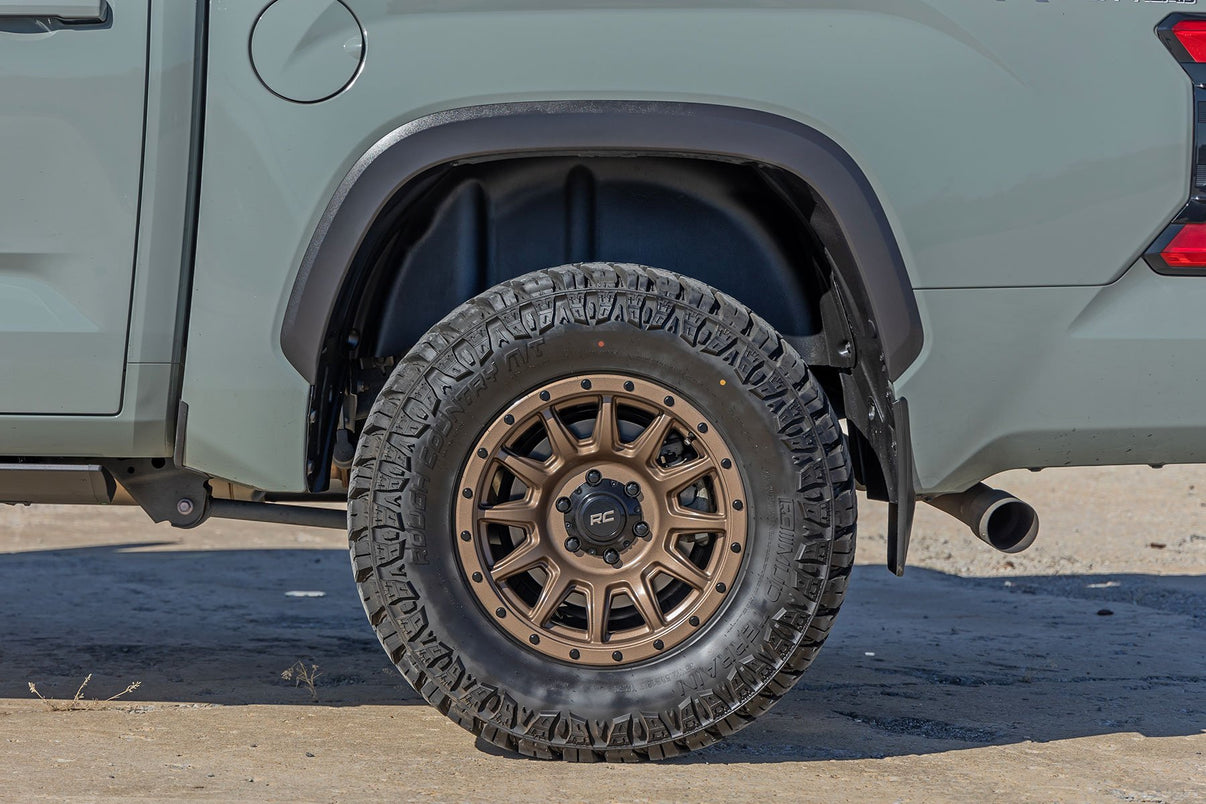 Rear Wheel Well Liners | Toyota Tundra 2WD/4WD (2022-2025) | 4610