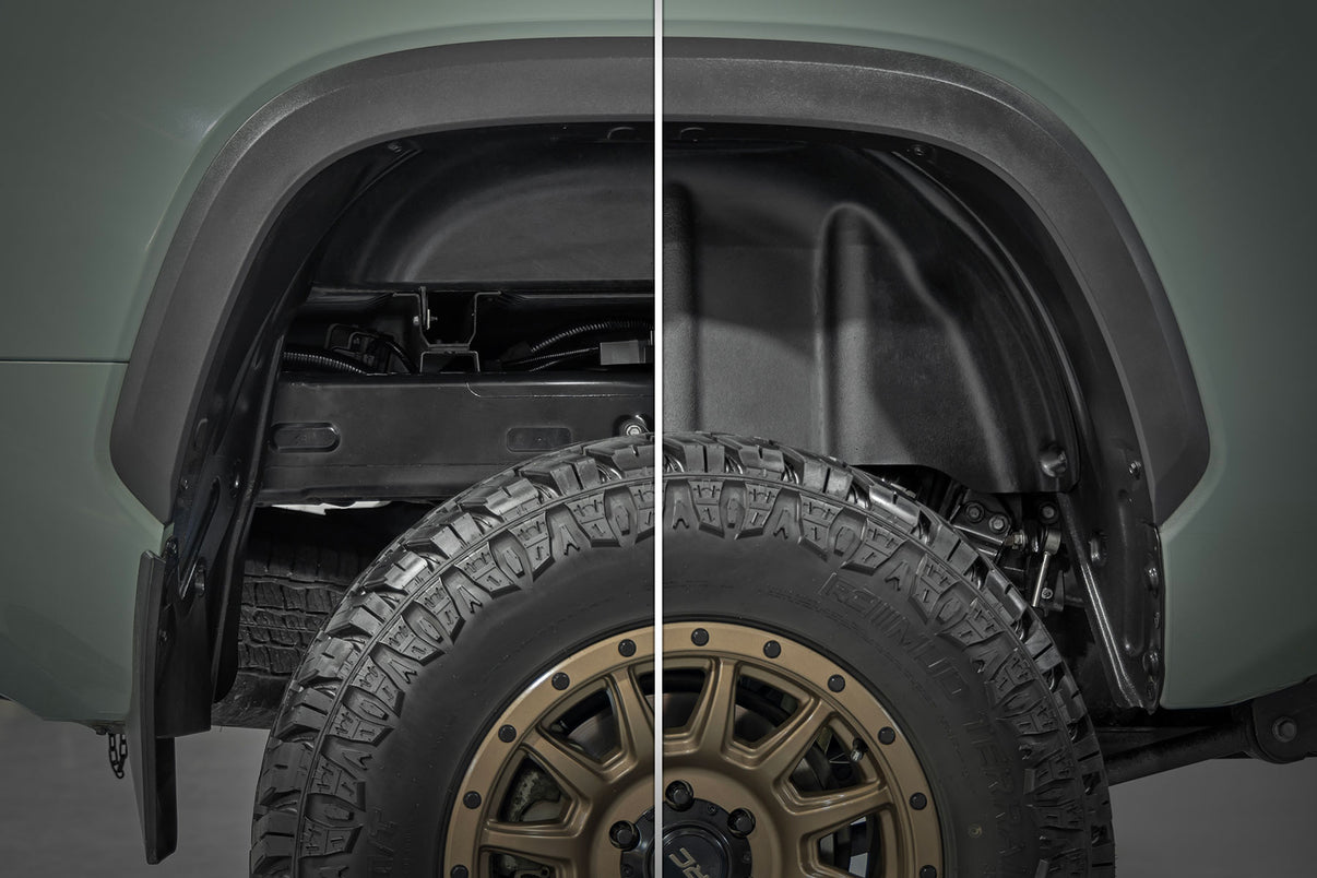 Rear Wheel Well Liners | Toyota Tundra 2WD/4WD (2022-2025) | 4610