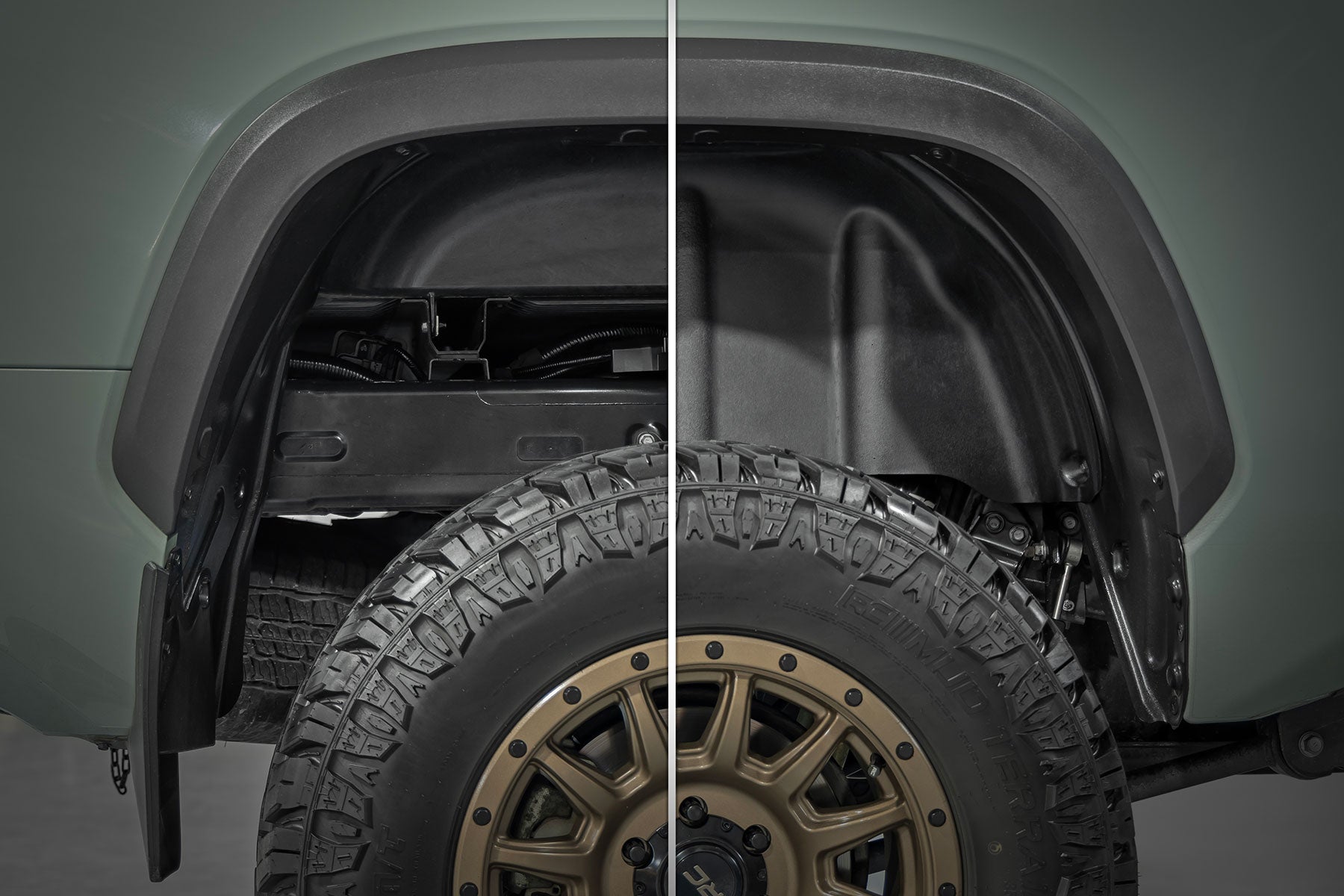 Rear Wheel Well Liners | Toyota Tundra 2WD/4WD (2022-2025) | 4610