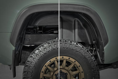 Rear Wheel Well Liners | Toyota Tundra 2WD/4WD (2022-2025) | 4610