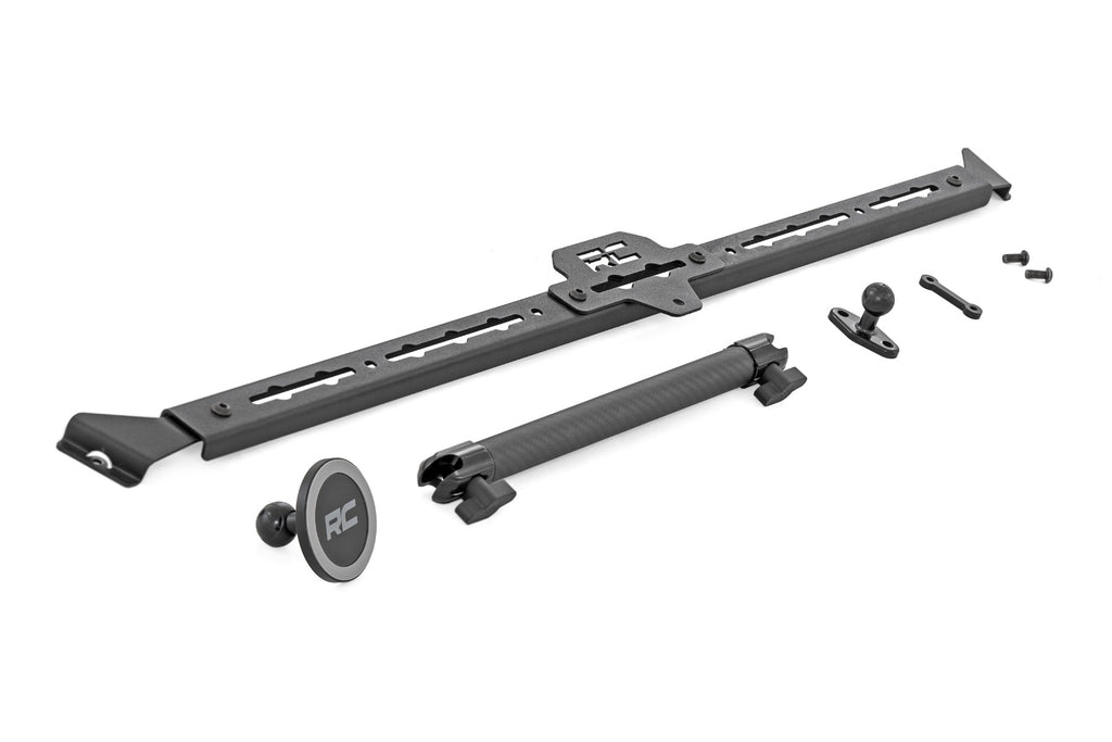 Rough Country | Dash Mount | 10" Magnet Mount Kit | Ford Bronco 4WD (2021-2026) | 51153