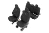 Seat Covers | FR & RR W/Armrest | Crew Cab | Ford Maverick 2WD/4WD (22-25) | 91065