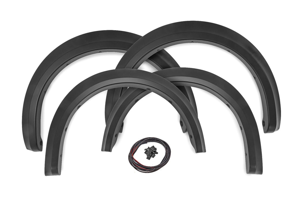 Fender Flares | Sport | JS Iconic Silver | Ford Maverick 2WD/4WD (2022-2025) | S-F32241-JS