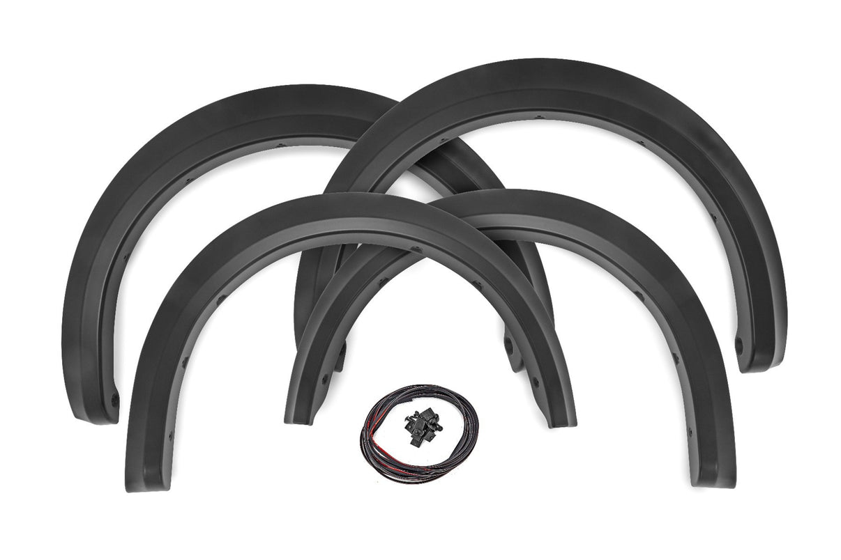 Fender Flares | Sport | YZ Oxford White | Ford Maverick 2WD/4WD (2022-2025) | S-F32241-YZ