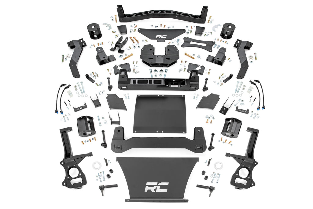 Rough Country | 6 Inch Lift Kit | Magnetic Ride Control | GMC Yukon XL 1500 4WD (2021-2024) | 13400