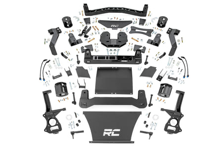 Rough Country | 6 Inch Lift Kit | Magnetic Ride Control | GMC Yukon XL 1500 4WD (2021-2026) | 13400