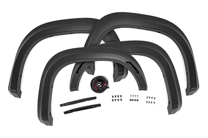Fender Flares | Sport | KAD Gun Metal | Nissan Frontier 2WD/4WD (2022-2025) | S-N12200-KAD
