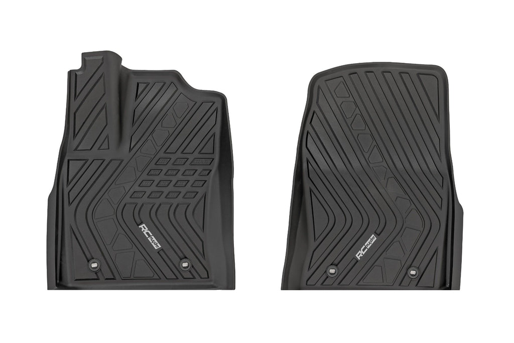 Flex-Fit Floor Mats | FR | CrewMax | Toyota Tundra 2WD/4WD (2022-2025) | FF-7170