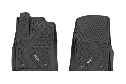 Flex-Fit Floor Mats | FR | CrewMax | Toyota Tundra 2WD/4WD (2022-2025) | FF-7170